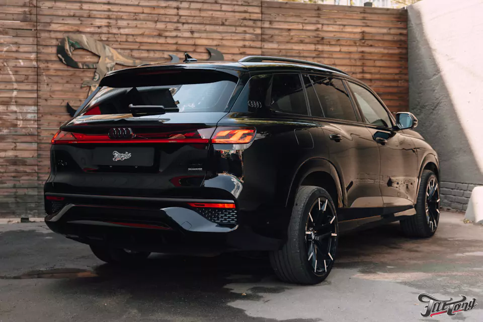 Кузовной ремонт для Audi Q6